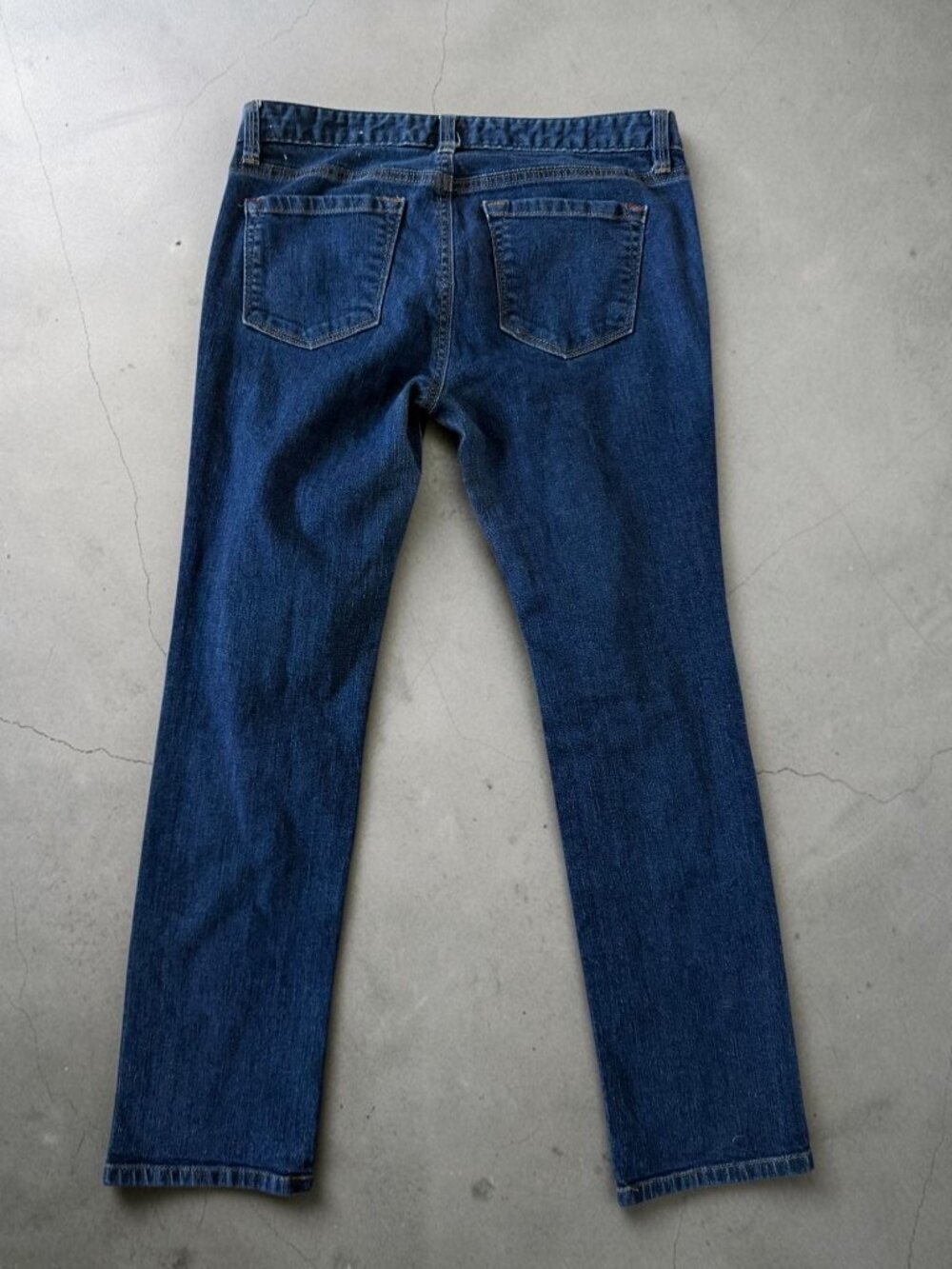 ANN TAYLOR LOFT Modern Straight Denim Jeans Size 8 Petite